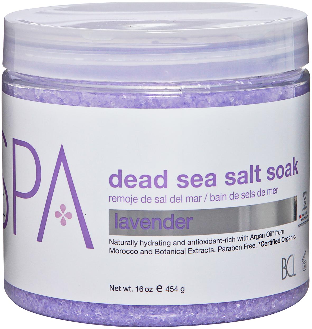 BCL SPA Dead Sea Salt Soak