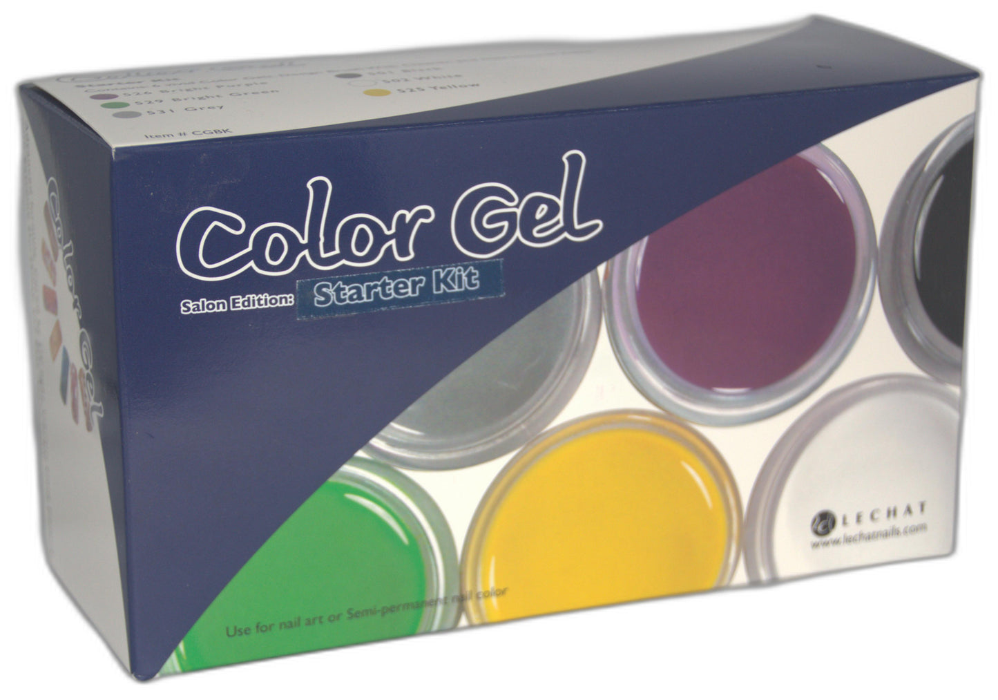 LeChat Color Gel Starter Kit