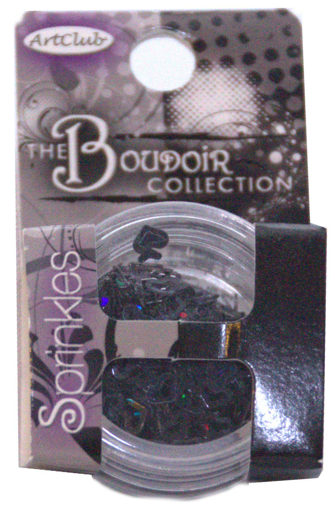 Art Club Boudoir Black Heart Sprinkle