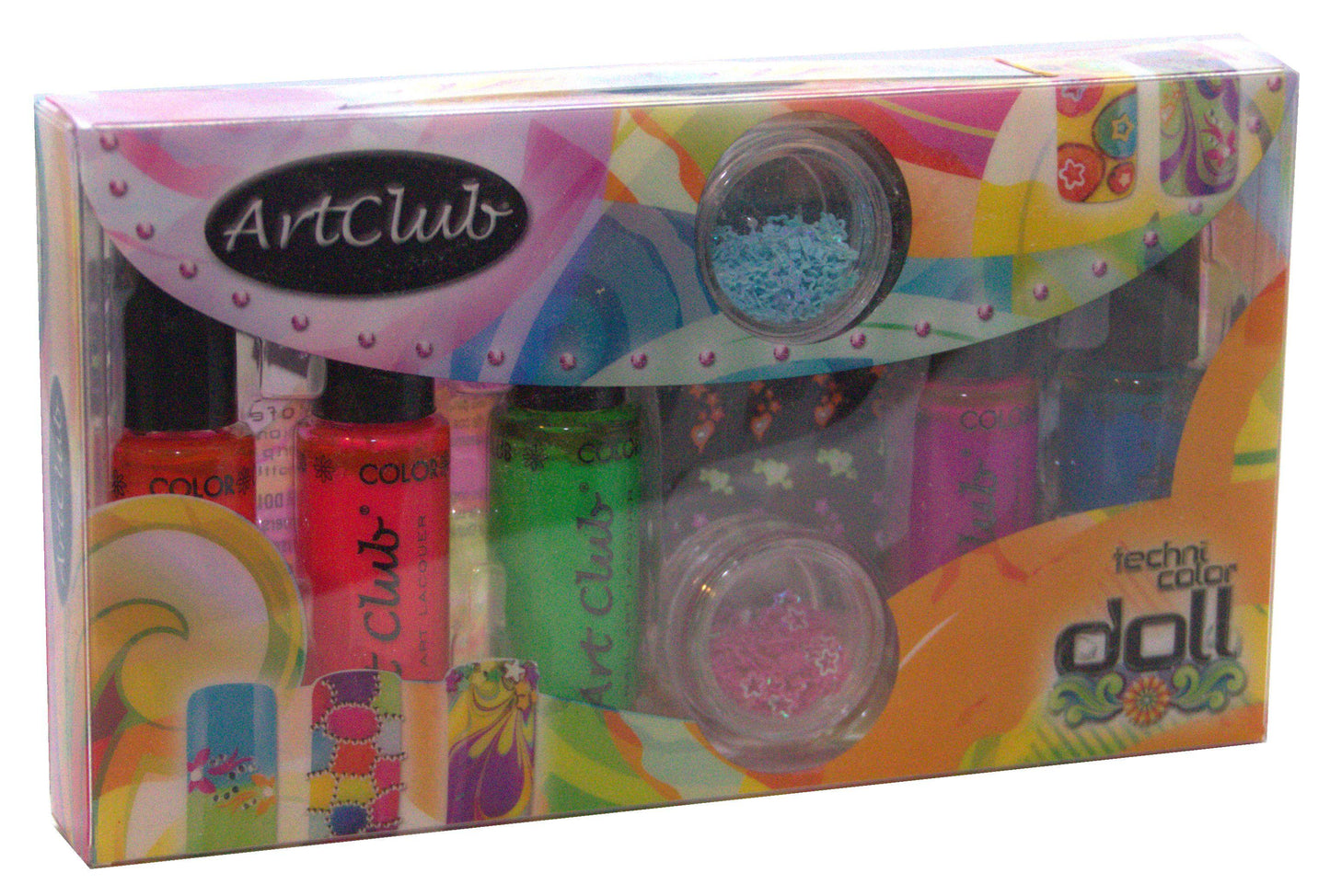 Art Club Technicolor Doll Kit