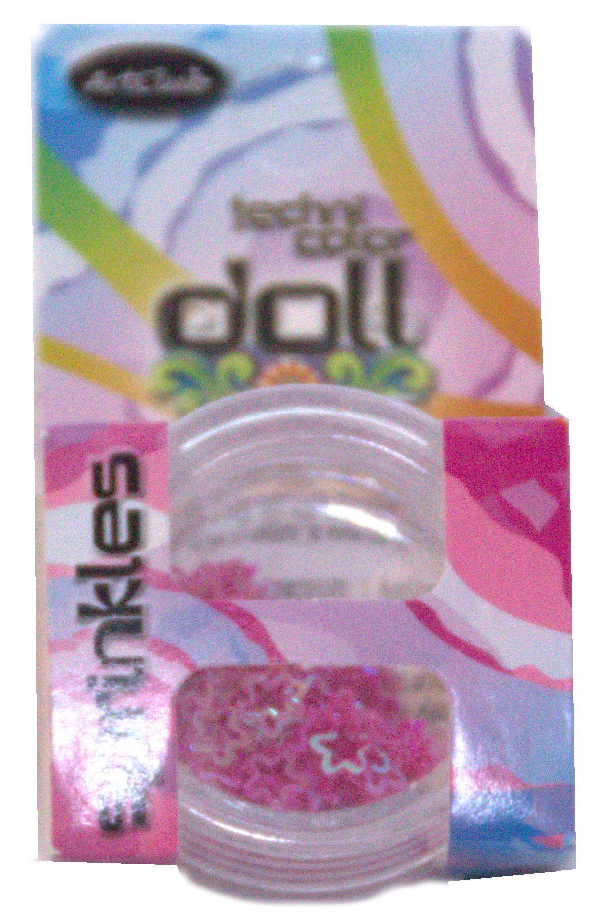 Art Club Technicolor Doll Fuchsia Charms Sprinkle