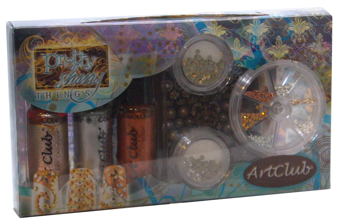 Art Club Pretty Shiny Things Kit