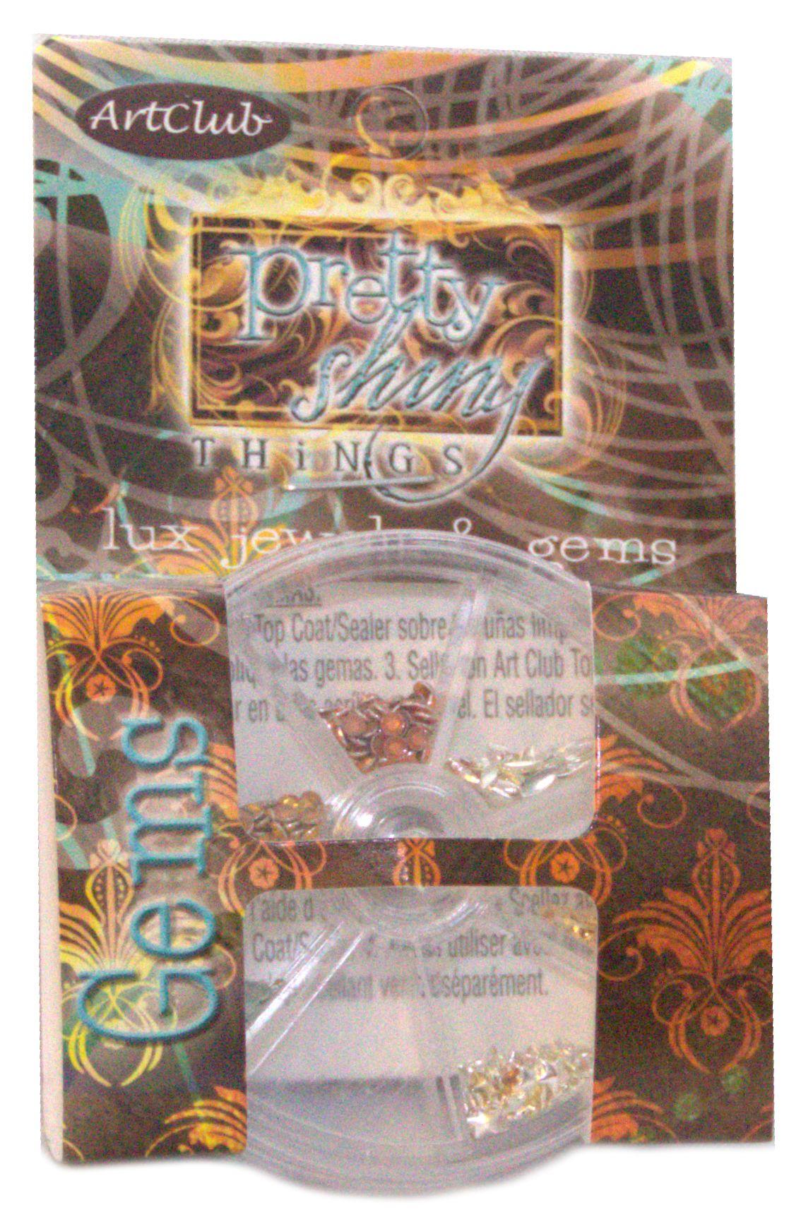 Art Club Pretty Shiny Things Gem Carousel