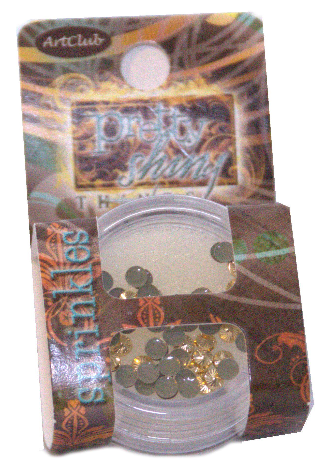 Art Club Pretty Shiny Things Lux Gold Sprinkle
