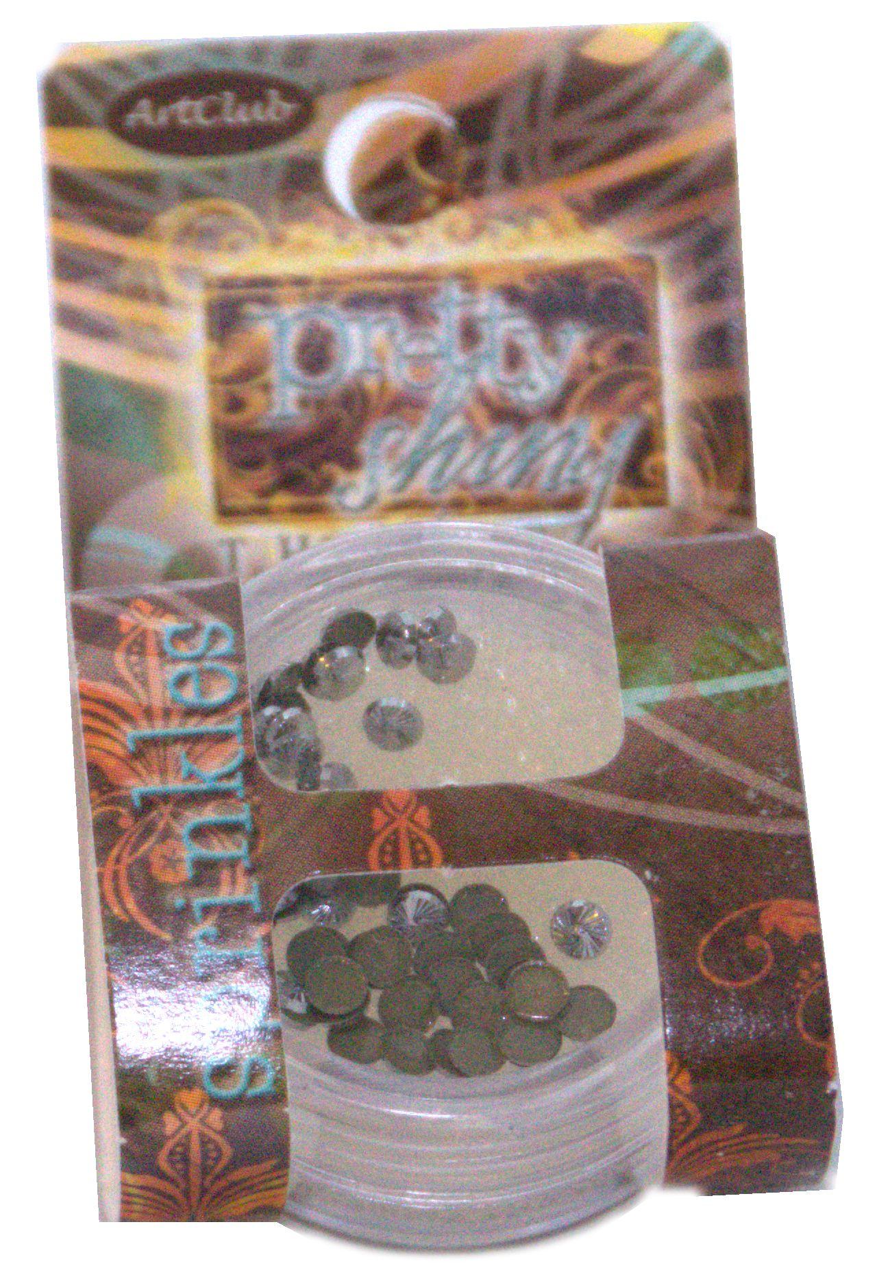 Art Club Pretty Shiny Things Lux Silver Sprinkle