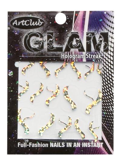 Art Club Glam-Hologram Streak