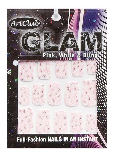 Art Club Glam-Pink, White & Bling