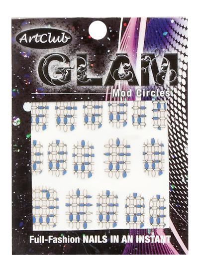 Art Club Glam-Mod Circles