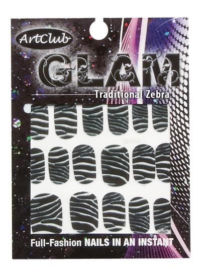 Art Club Glam-Traditional Zebra