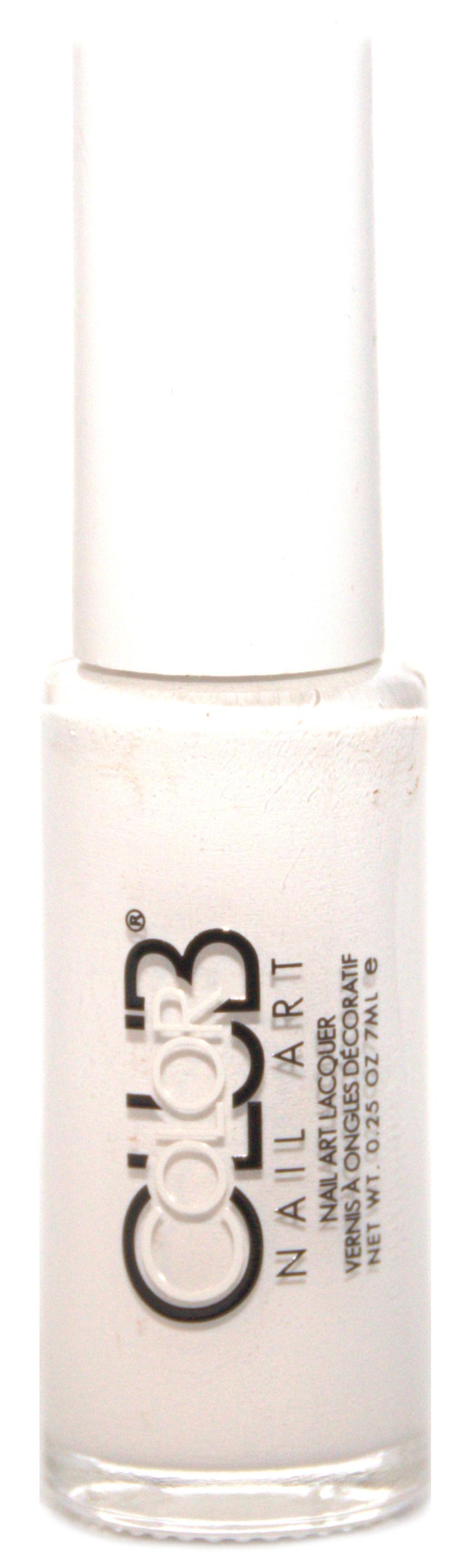 Color Club Nail Art-White NA01