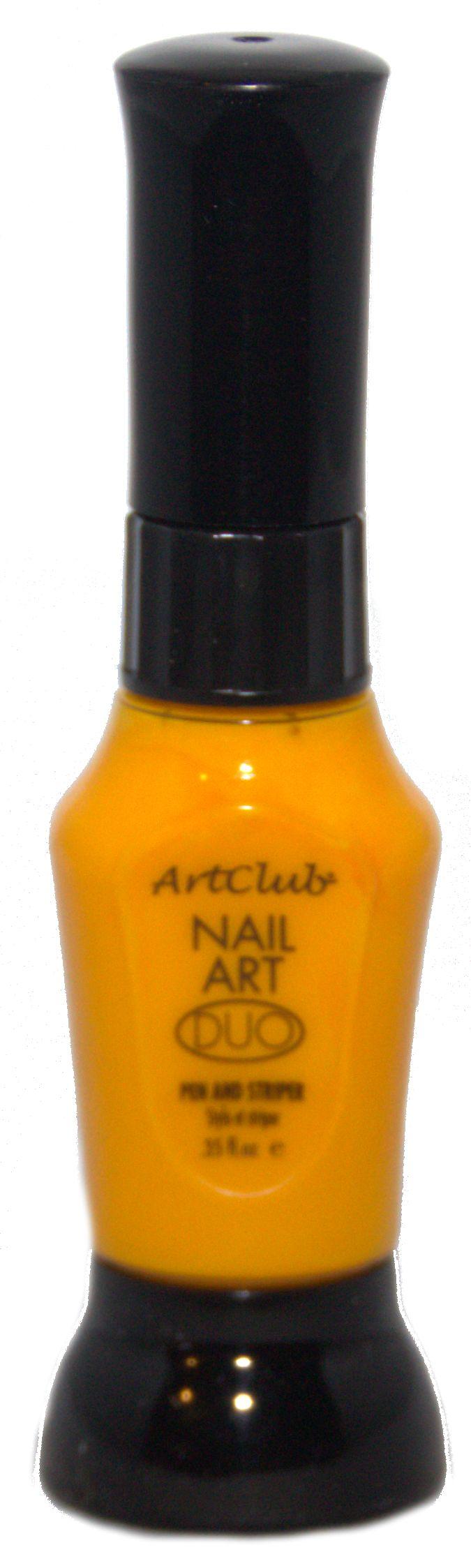 Art Club Nail Art Duo-Yellow P003