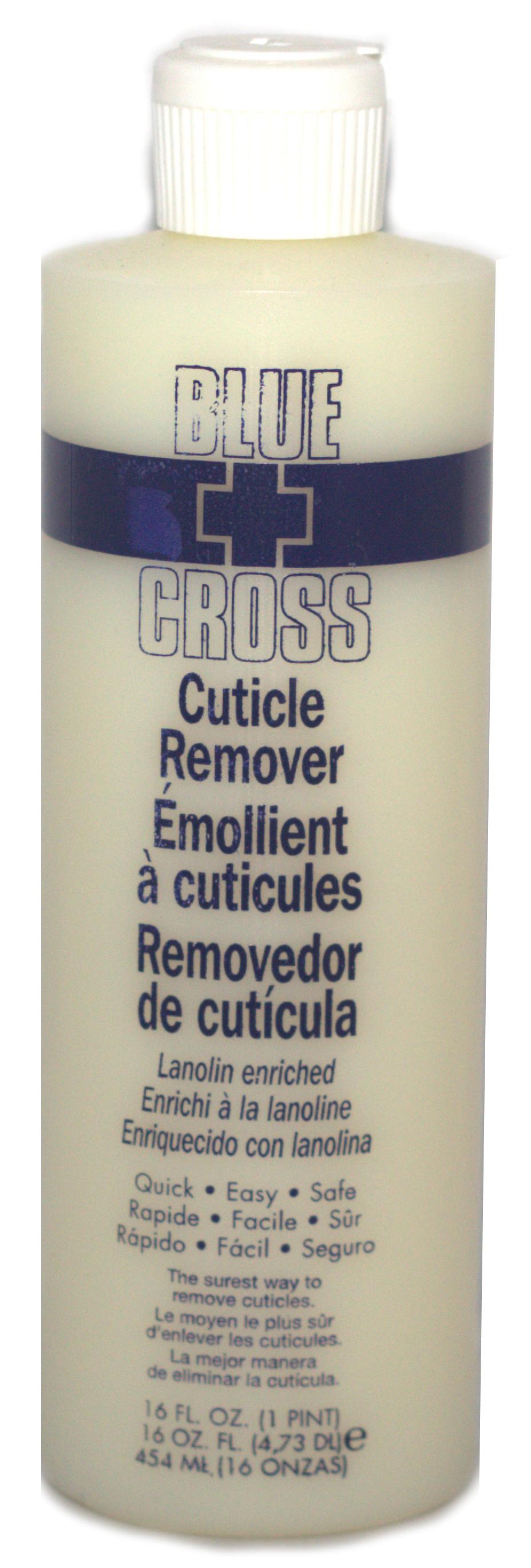 Blue Cross Cuticle Remover 16 oz
