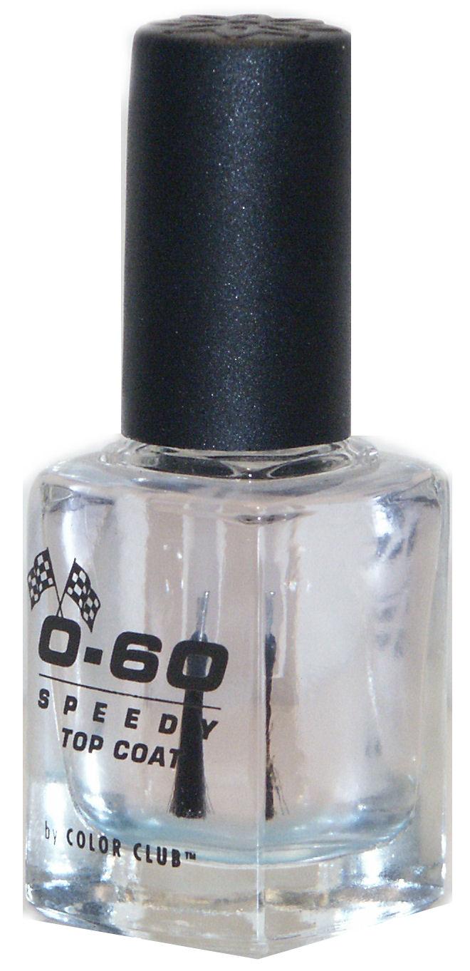 Color Club 0-60 Speedey Topcoat