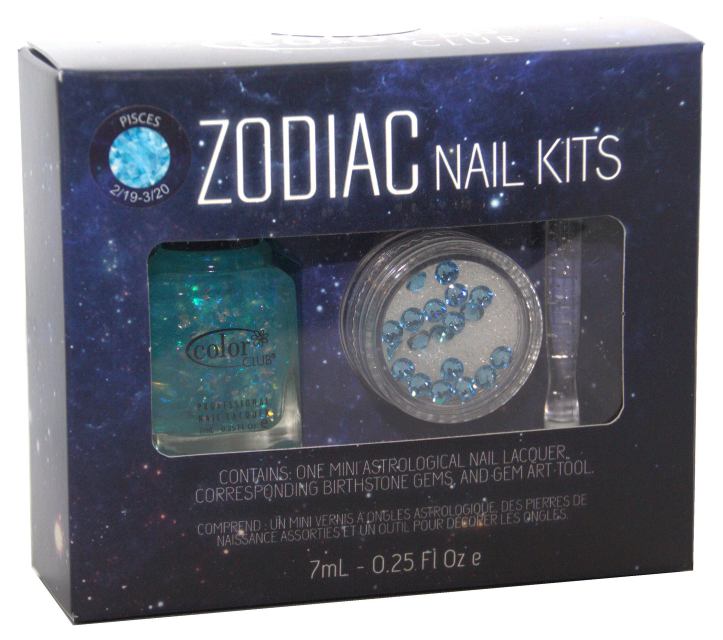 Color Club Zodiac Nail Art Kit-Pisces 01250