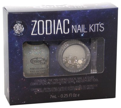 Color Club Zodiac Nail Art Kit-Aries 01251