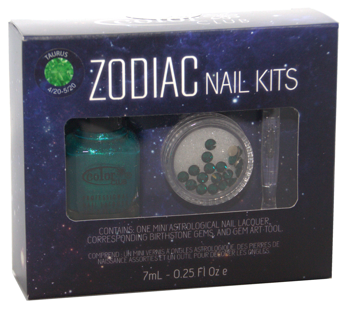 Color Club Zodiac Nail Art Kit-Taurus 01252