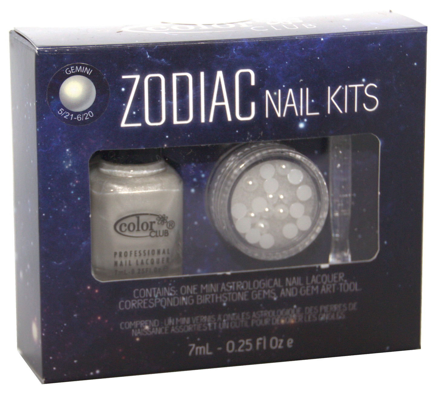 Color Club Zodiac Nail Art Kit-Gemini 01253