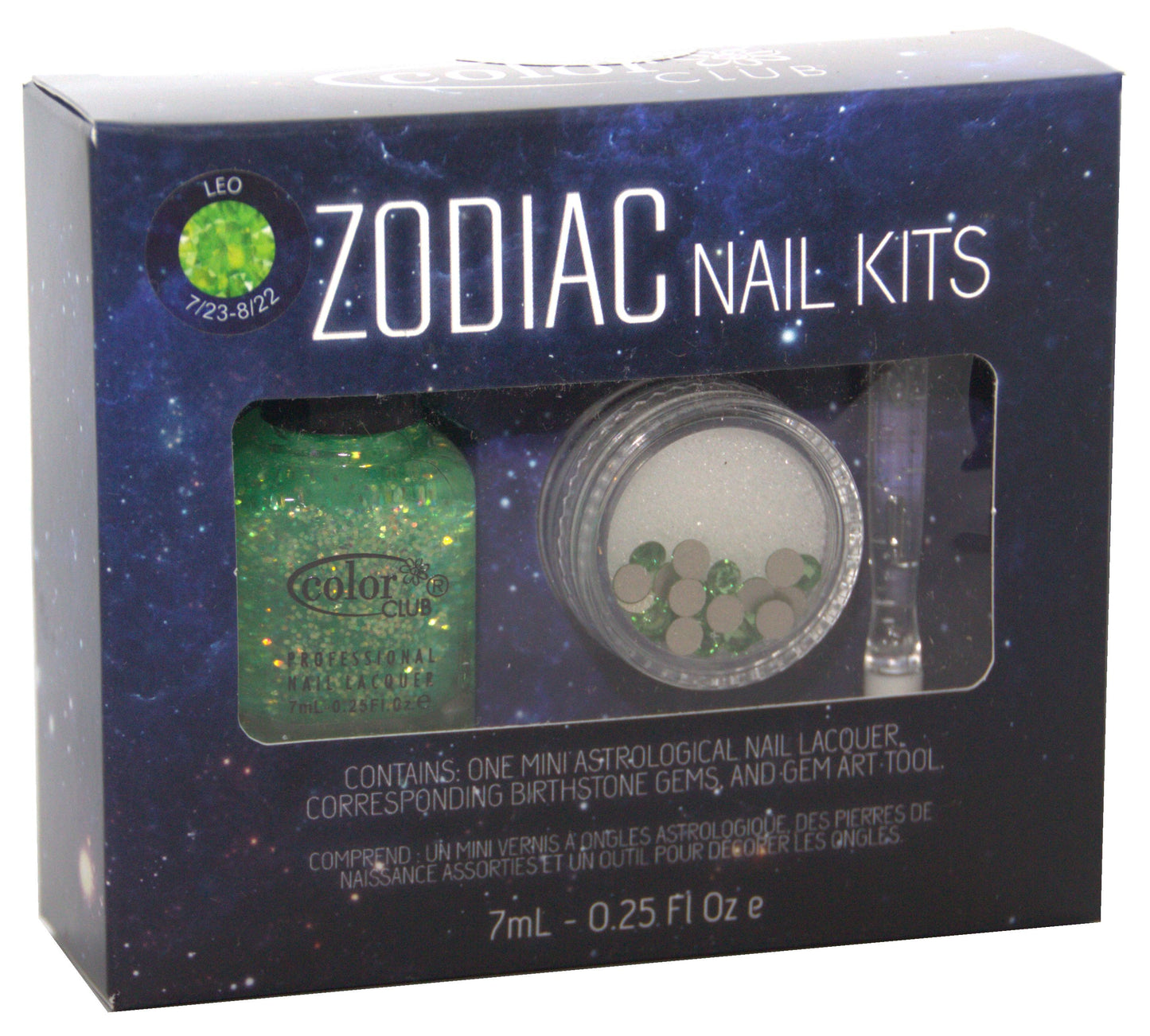 Color Club Zodiac Nail Art Kit-Leo 01255