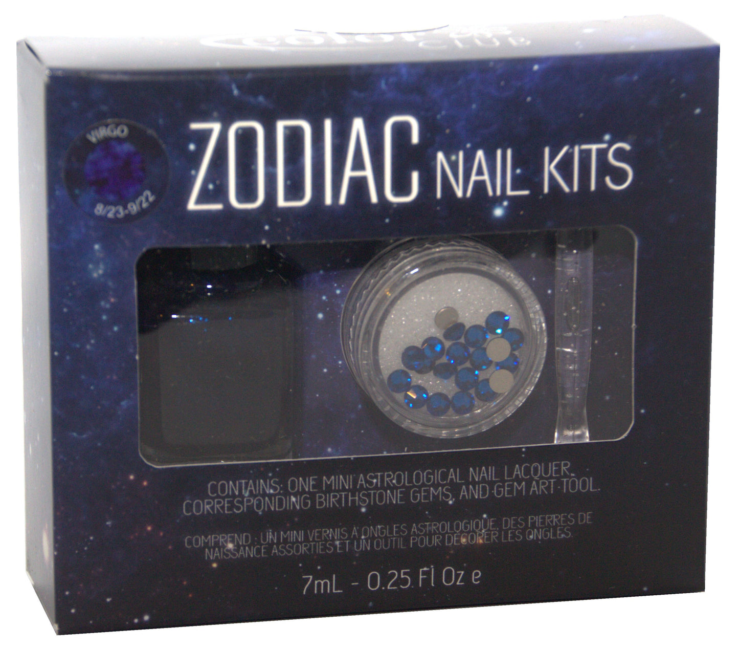 Color Club Zodiac Nail Art Kit-Virgo 01256