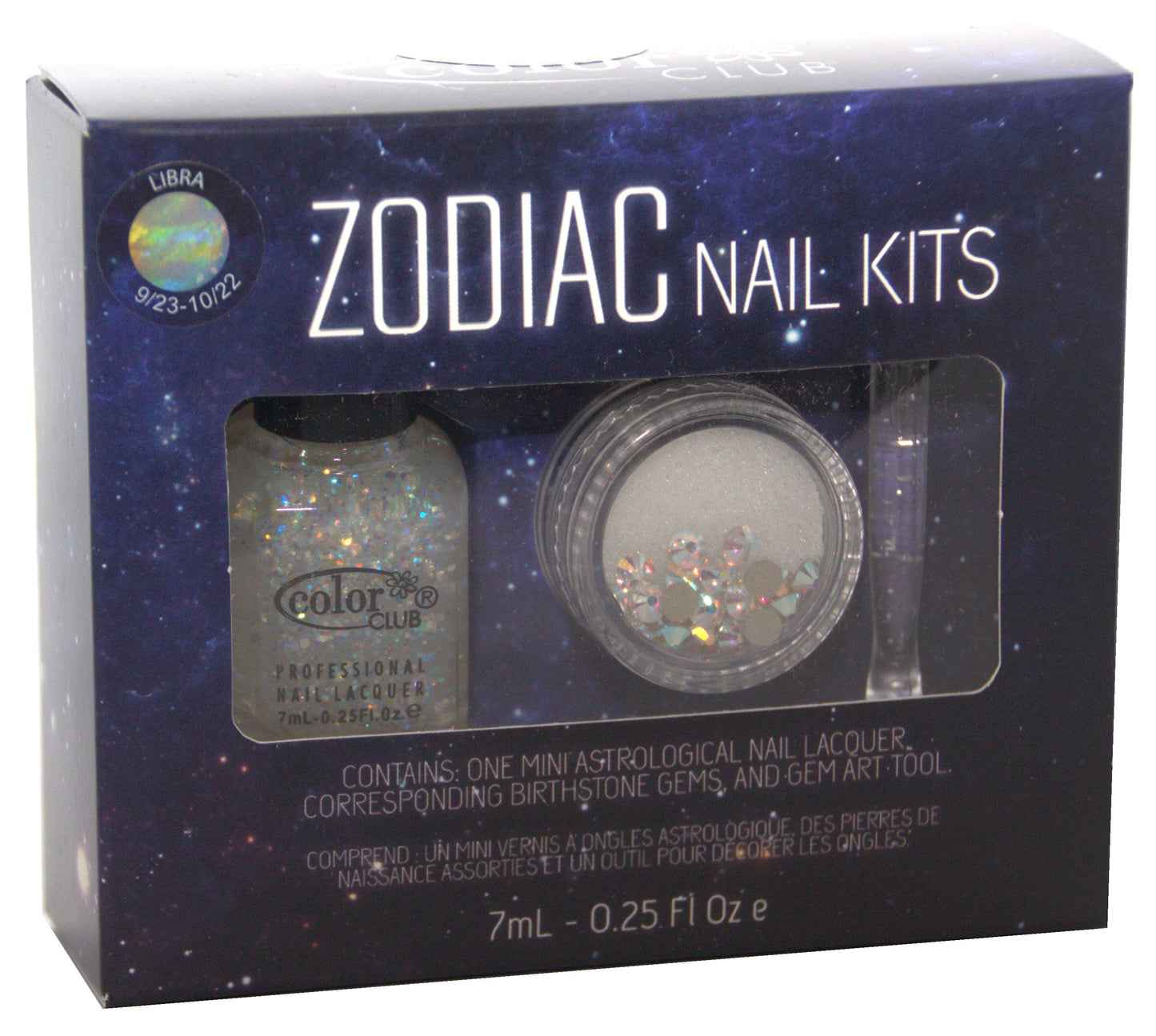 Color Club Zodiac Nail Art Kit-Libra 01257