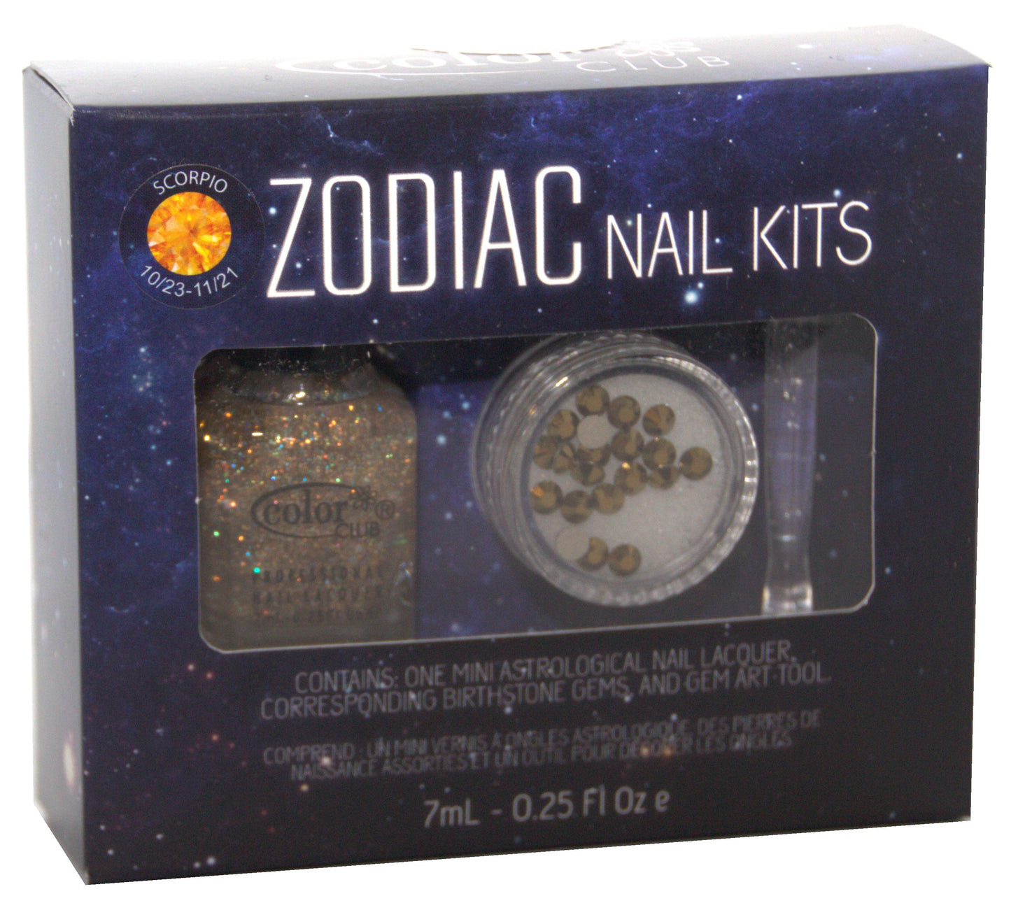 Color Club Zodiac Nail Art Kit-Scorpio 01258