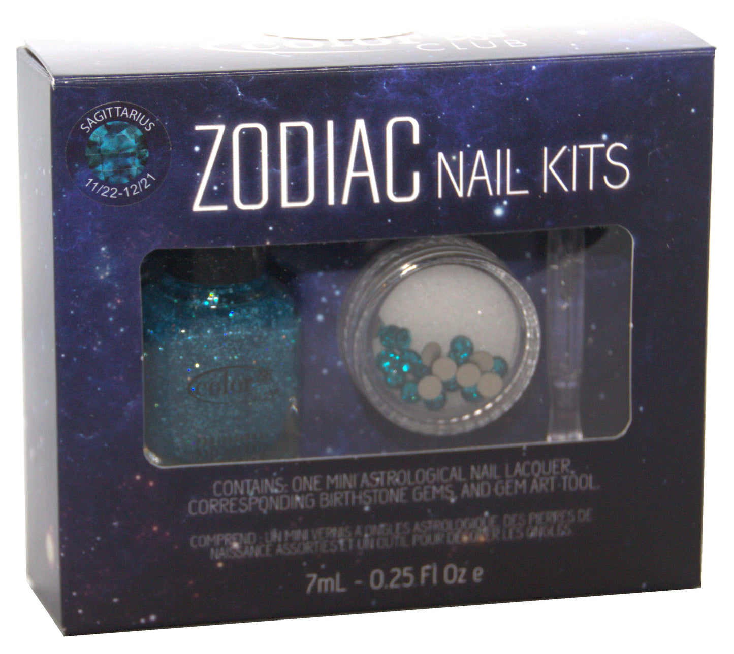 Color Club Zodiac Nail Art Kit-Sagittarius 01259