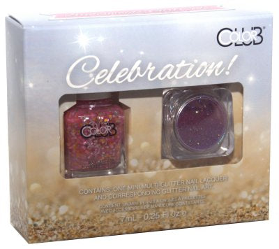 Color Club Celebration Nail Art Kit-Bridesmaids: Girl Code 01312