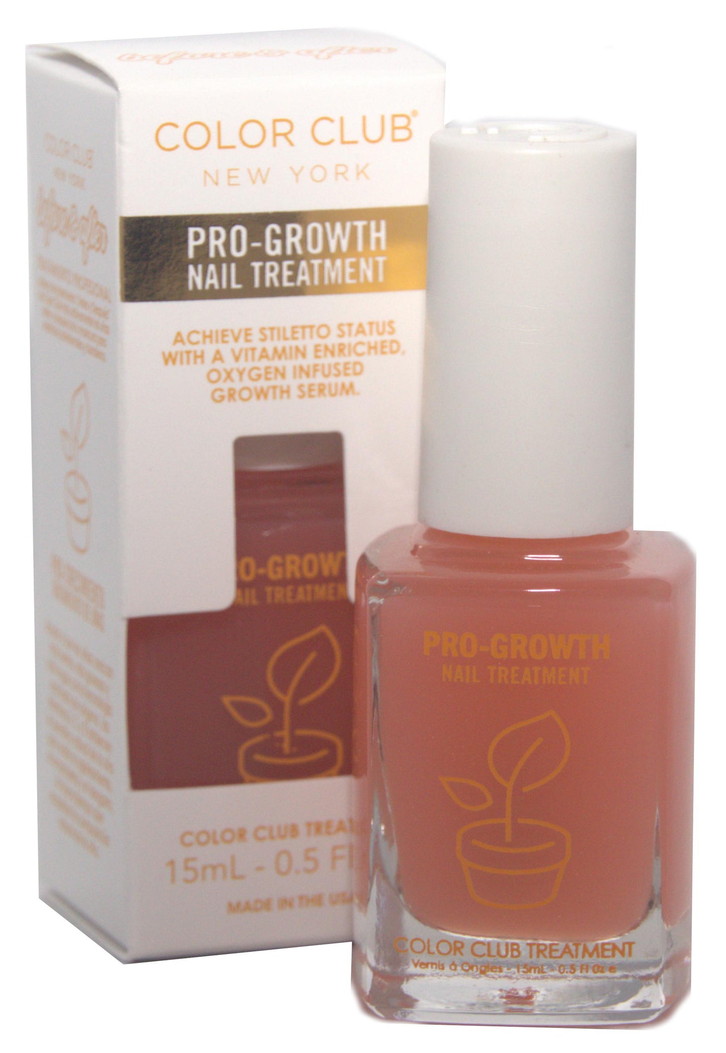 Color Club Pro-Growth Nail Treatment