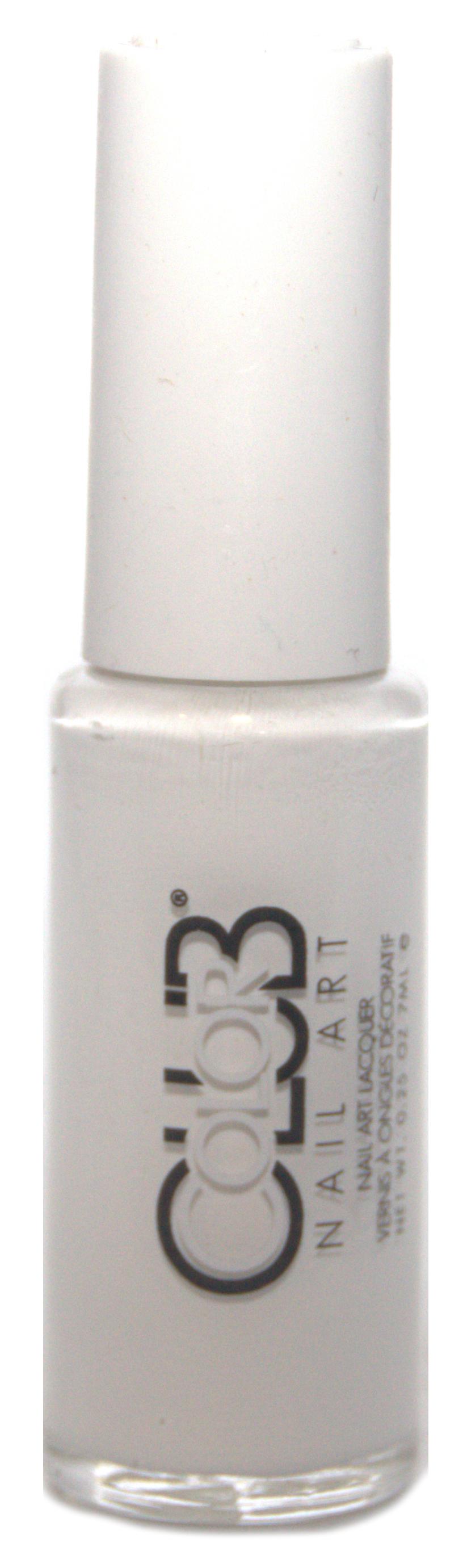 Color Club Nail Art-White Matte 6502