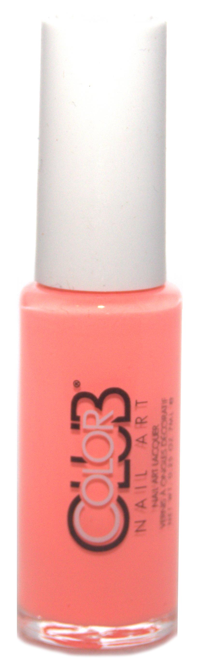 Color Club Nail Art-Cantaloupe Matte 6503