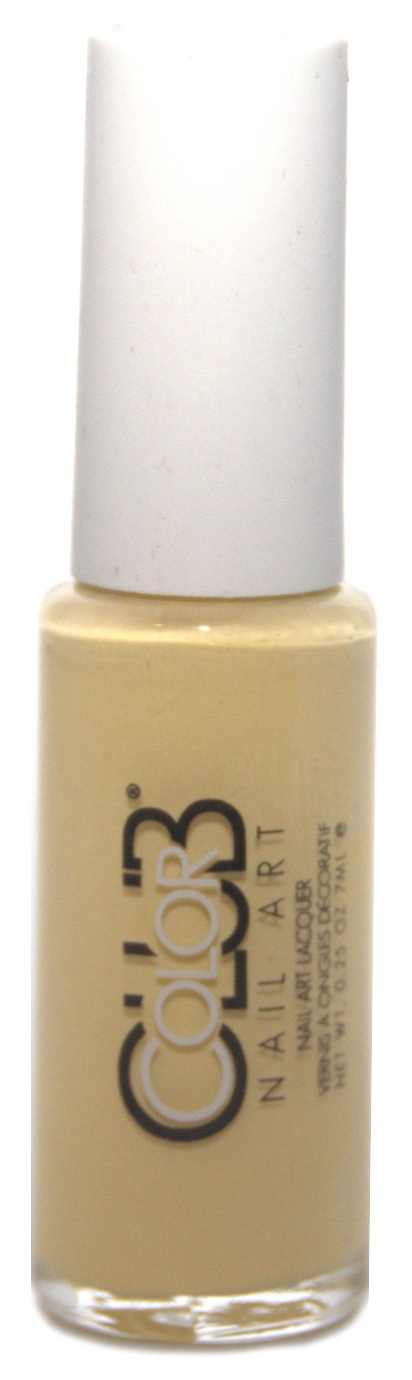 Color Club Nail Art-Pale Yellow Matte 6507