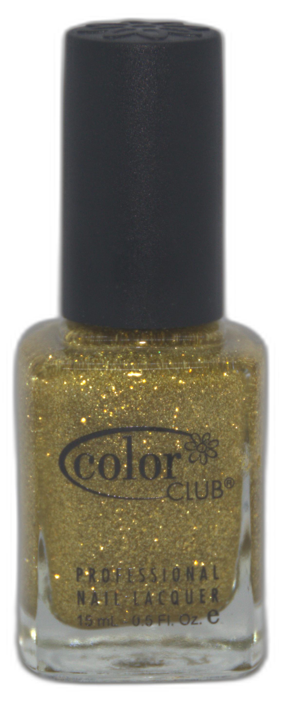 Color Club NP-Gold Glitter 780