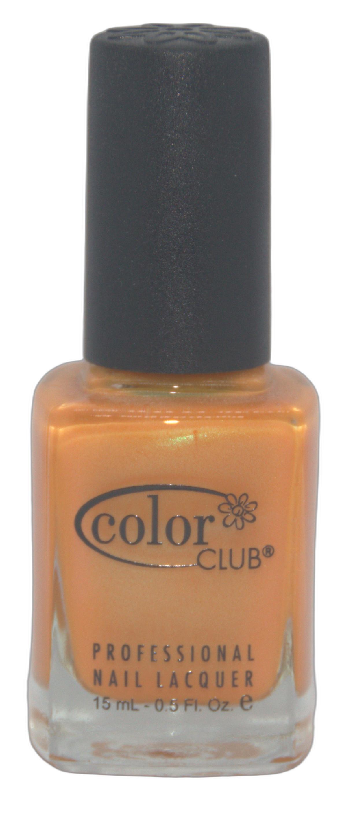 Color Club NP-I Always Get My Man-darin AFN03