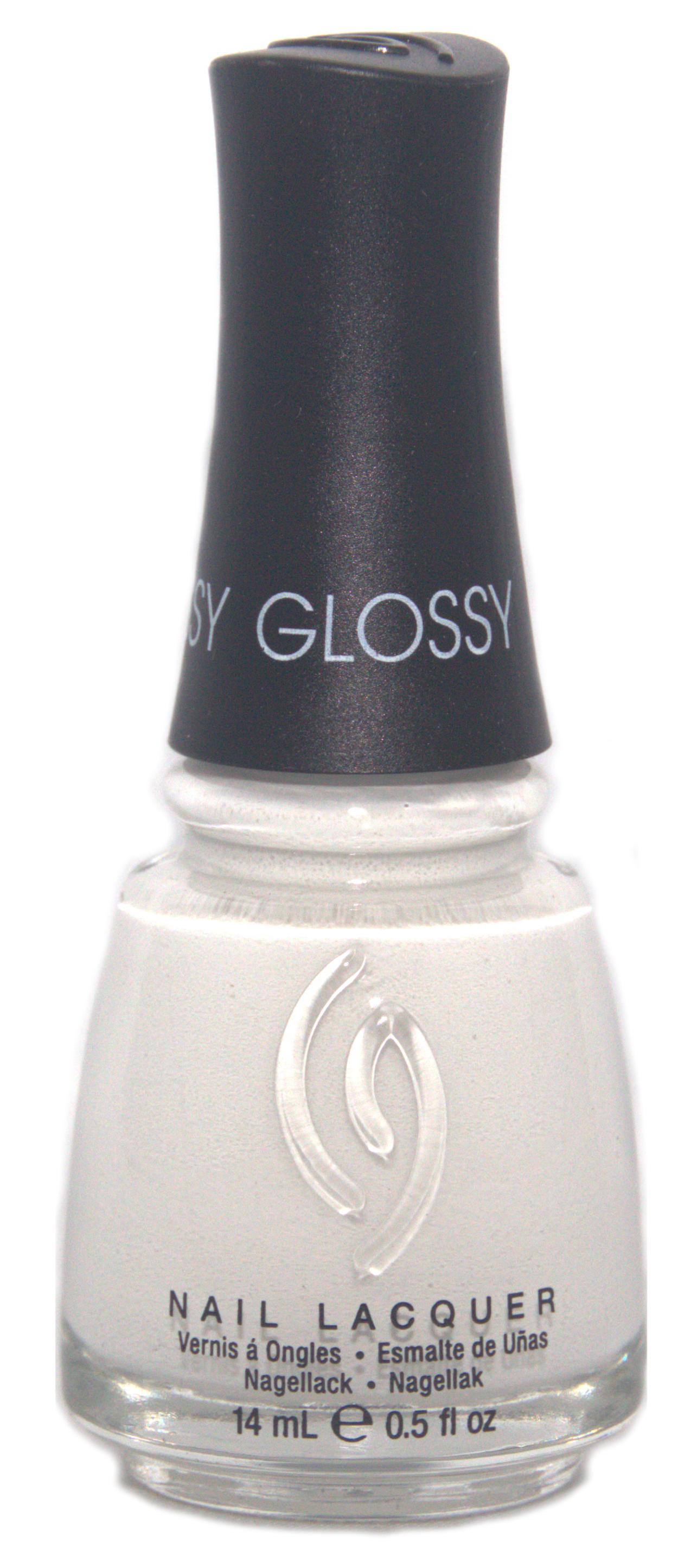 China Glaze NP-White On White 43057