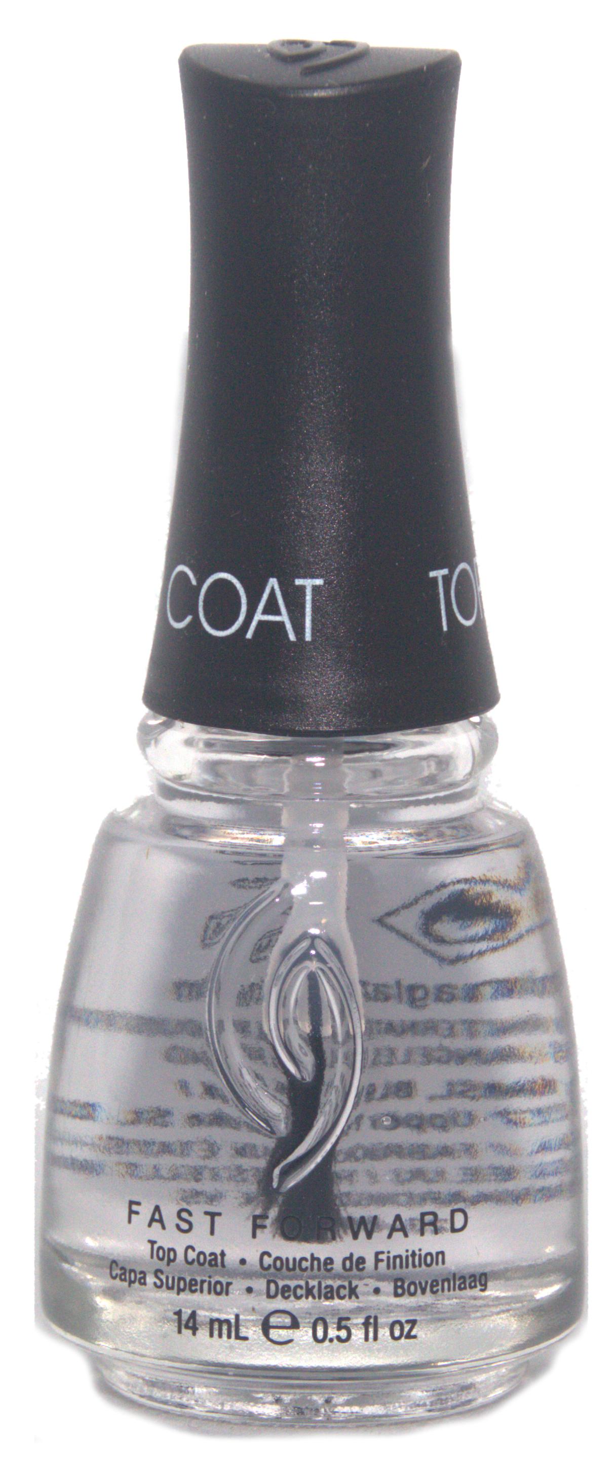 China Glaze NEW Fast Forward Top Coat 43109