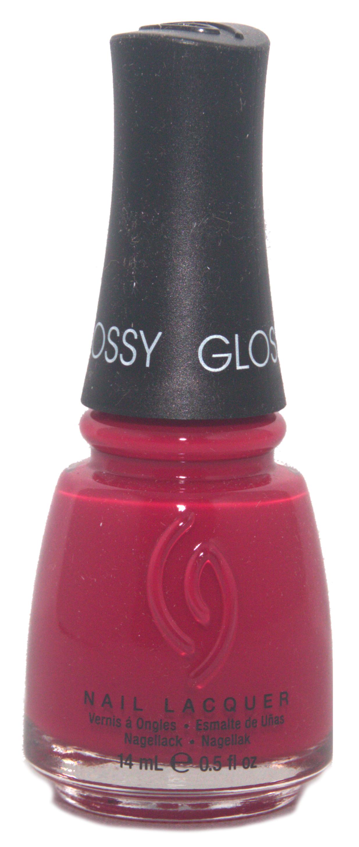 China Glaze NP-Scarlet Spice 43112