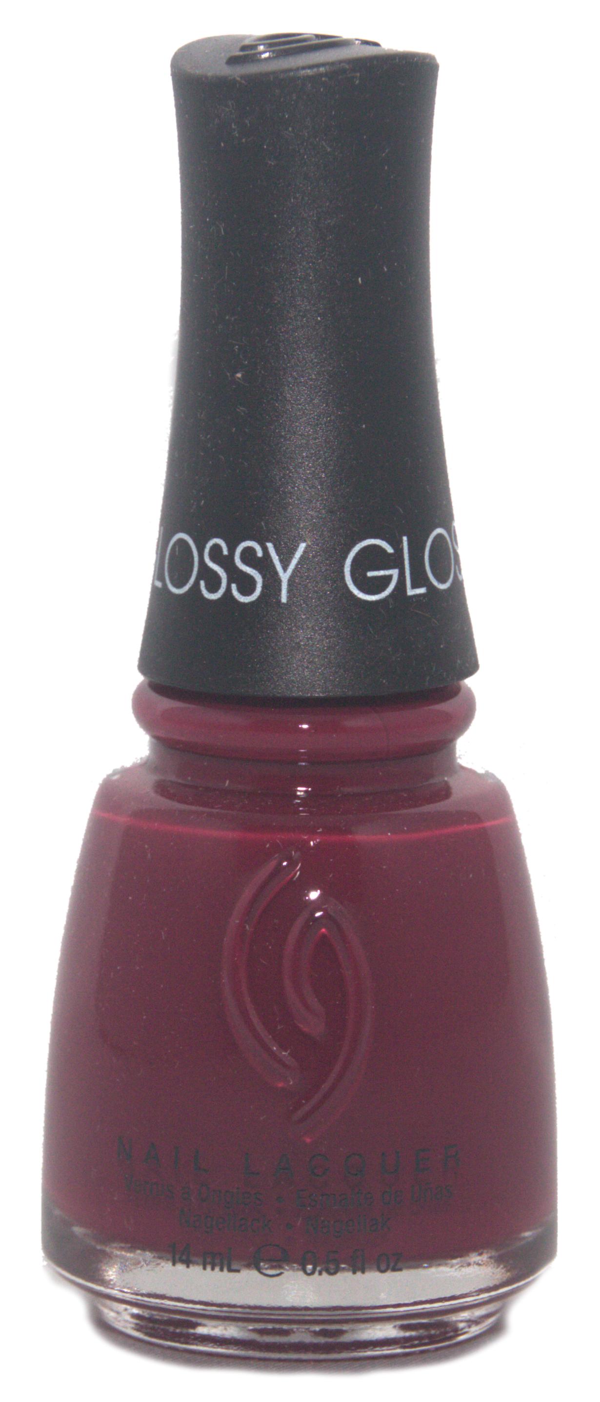 China Glaze NP-Moonlit Merlot 43114