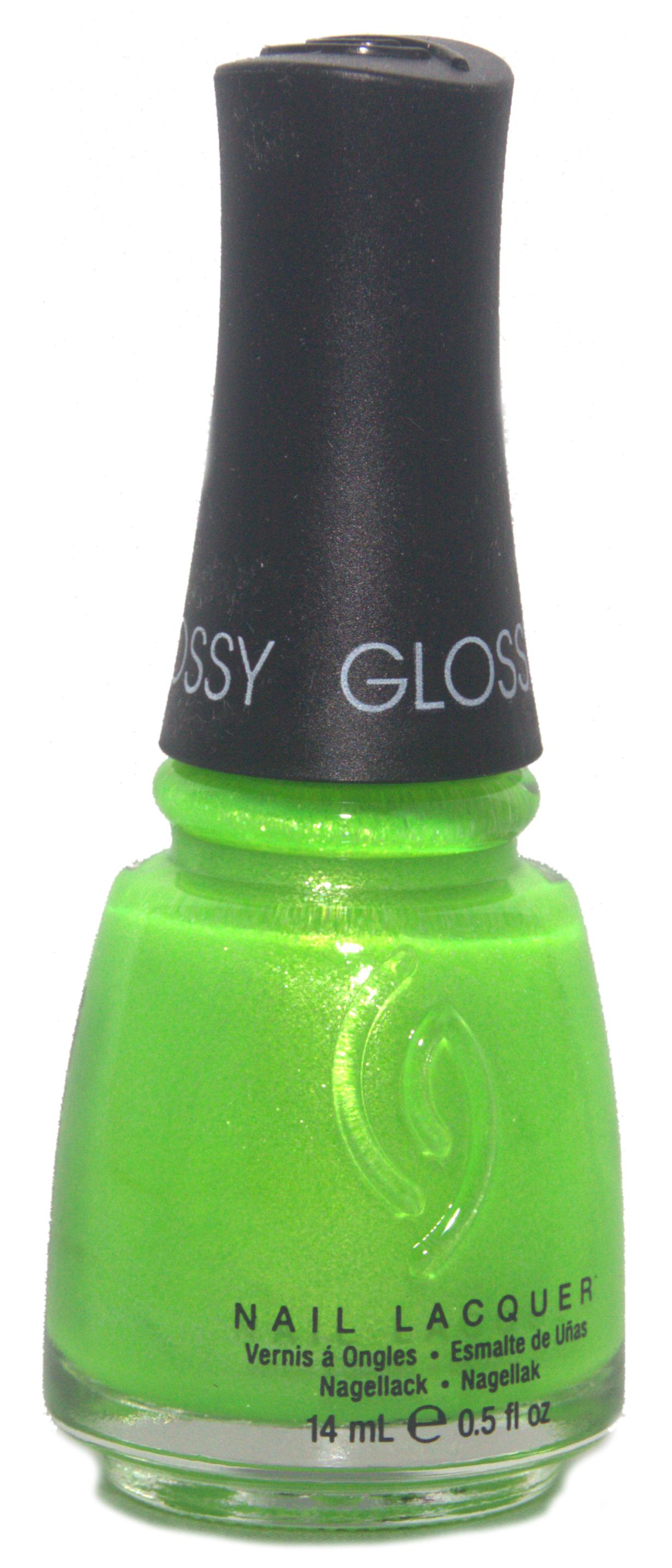 China Glaze NP-Frosty Lime 43115