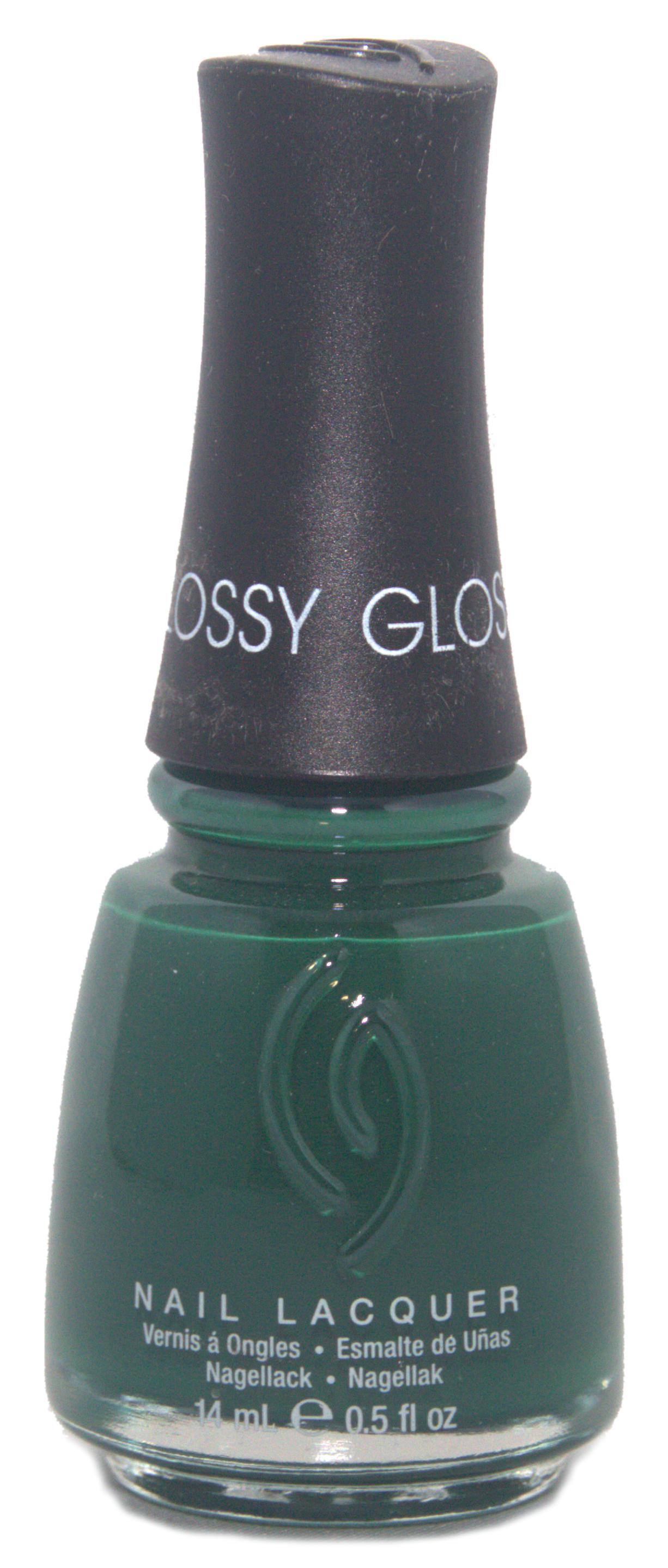 China Glaze NP-Midnight Pine 43117