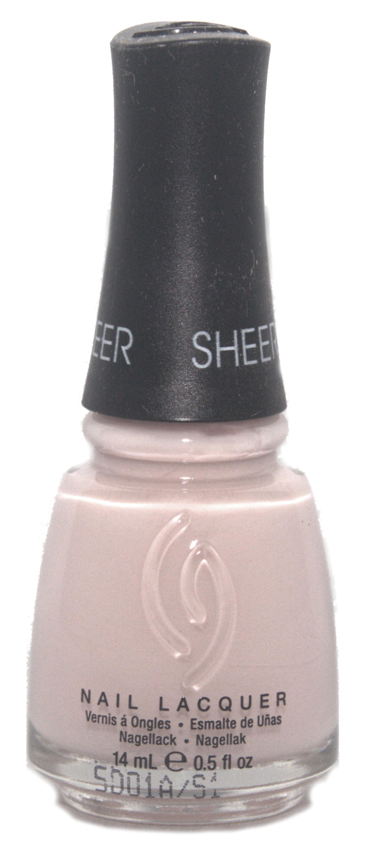 China Glaze NP-Light As Lace 43123