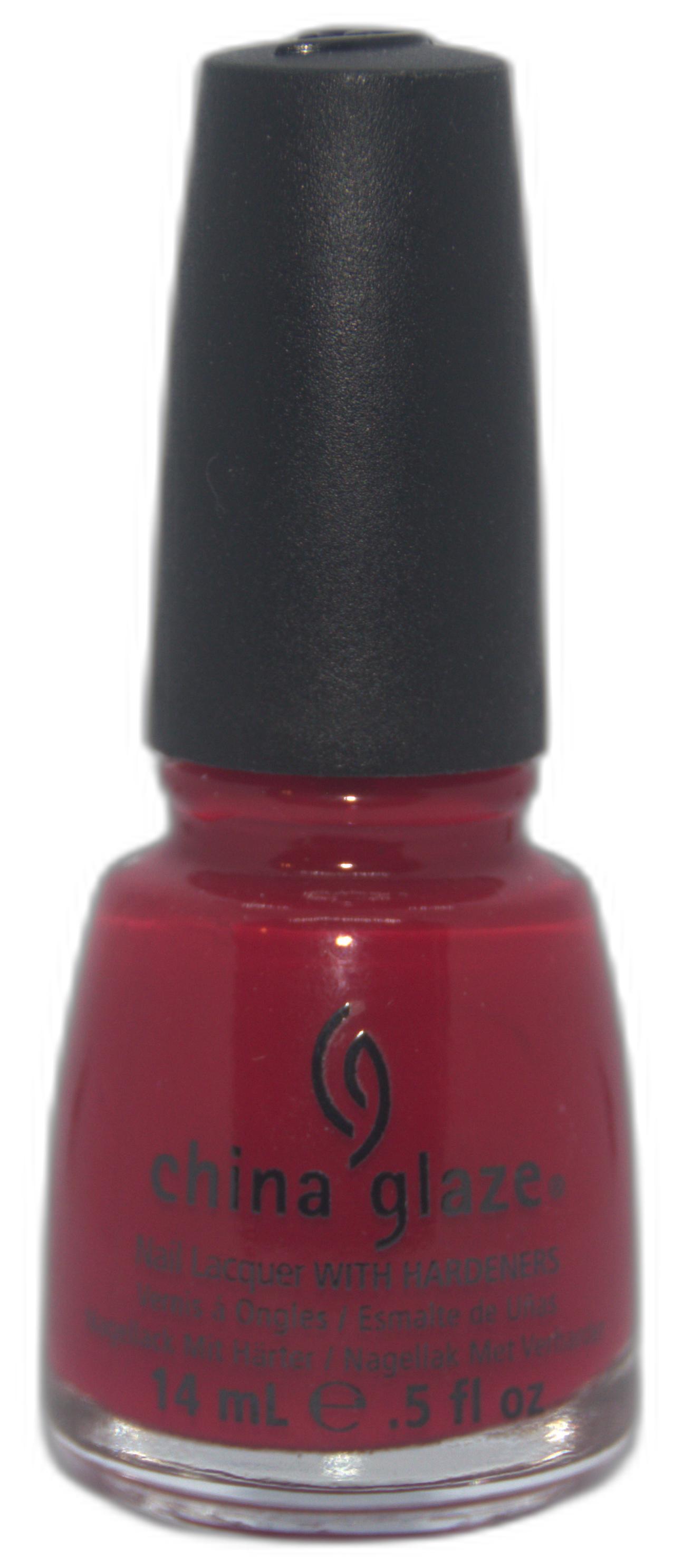 China Glaze NP-Red Satin 80645