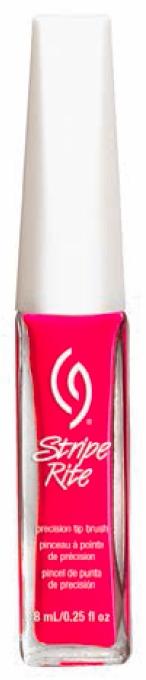 China Glaze Stripe Rite-Pop Art Pink 83369