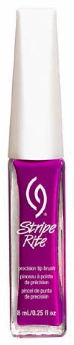 China Glaze Stripe Rite-Purple Mache 83370