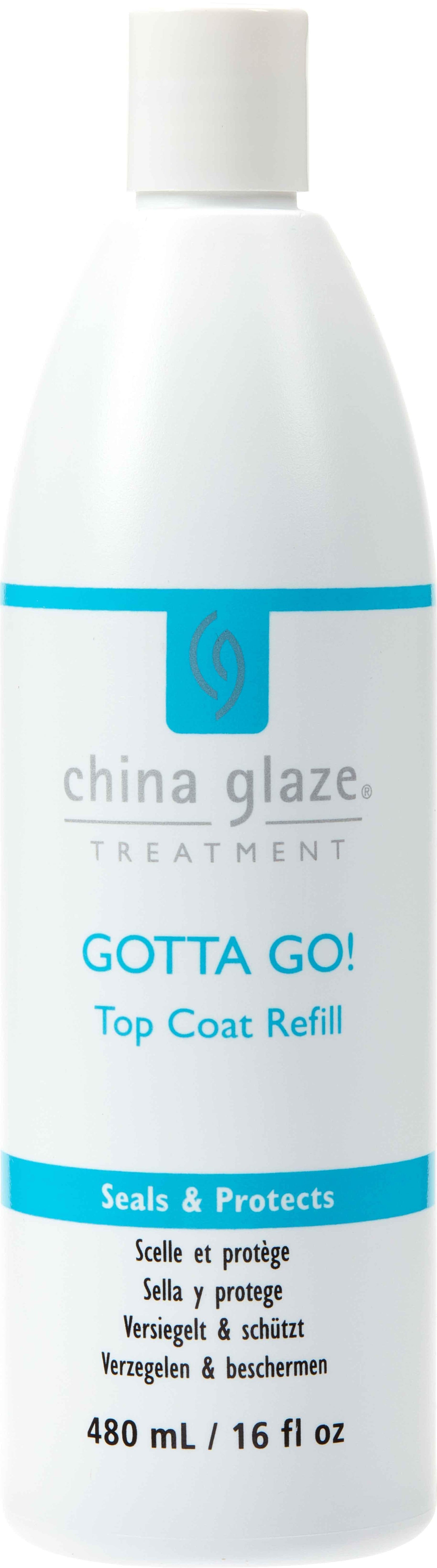 China Glaze Gotta Go! Top Coat