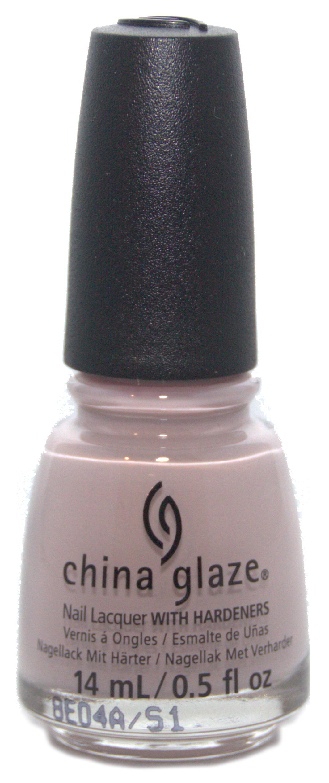 China Glaze NP-Throwing Suede 84287