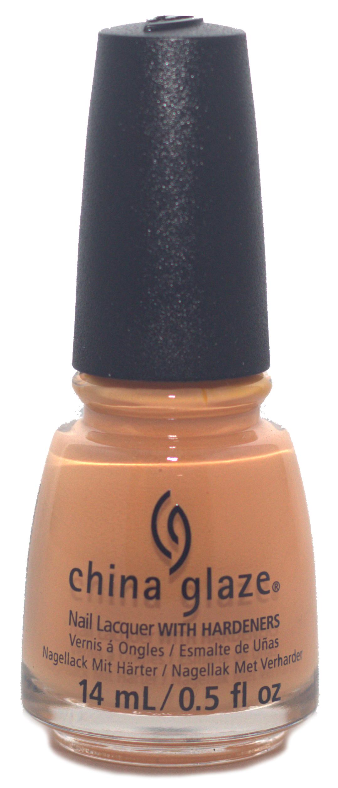 China Glaze NP-Tangerine Heat 85001