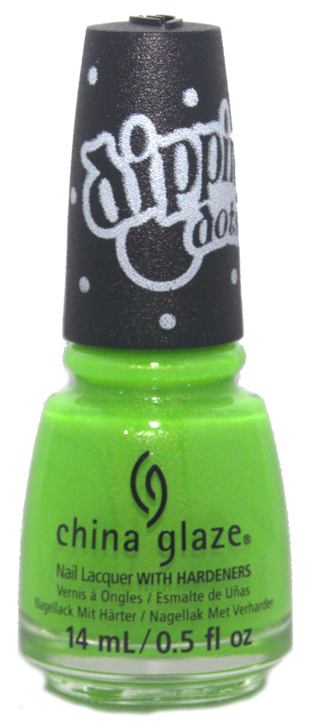China Glaze NP-Frosty Lime 85213