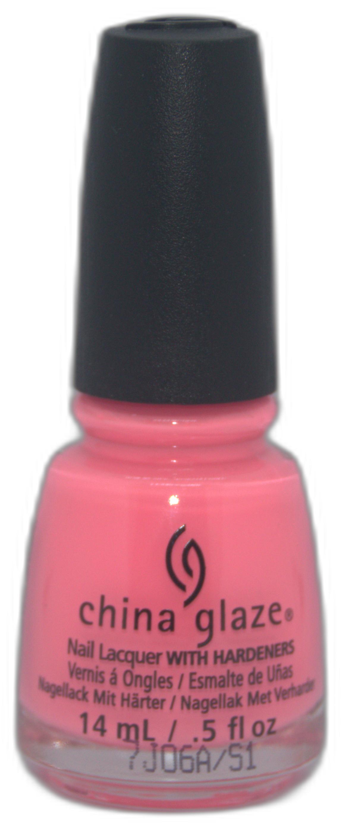China Glaze NP-Shocking Pink CGN03