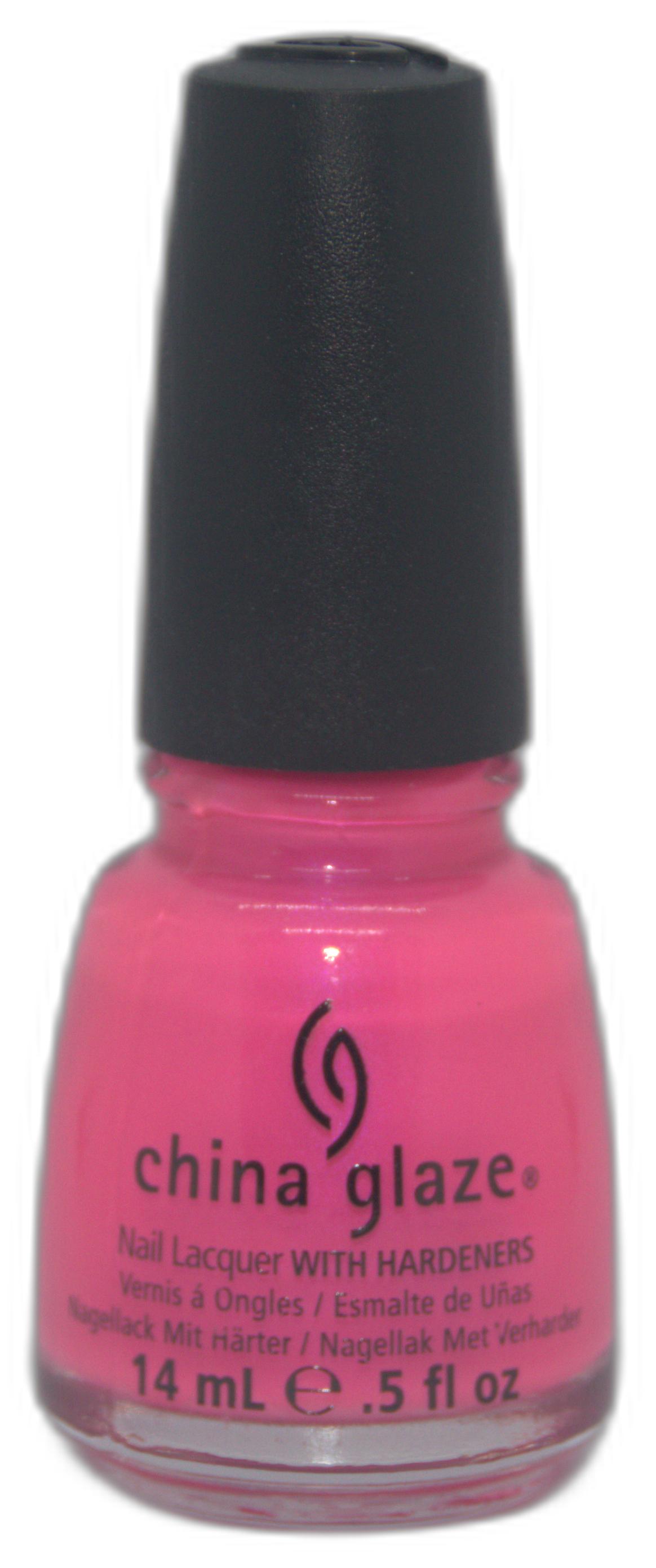 China Glaze NP-Pink Voltage CGN06