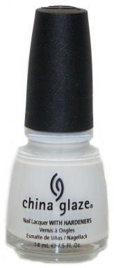China Glaze NP-White on White CGX023